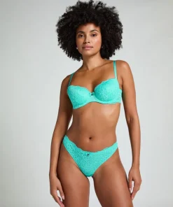Marine Thong - Green