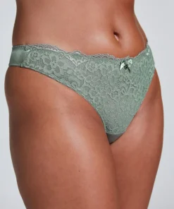 Marine Thong - Green