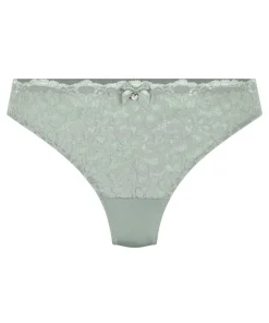 Marine Thong - Green