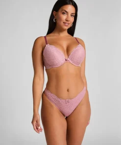 Marine Thong - Pink