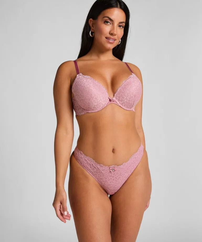 Marine Thong - Pink