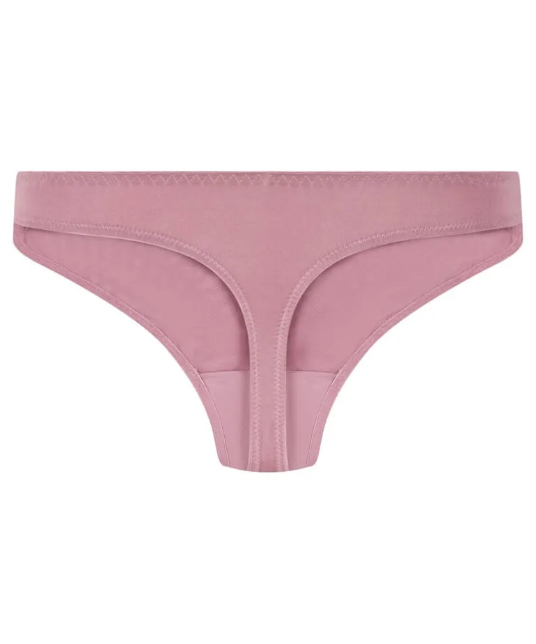 Marine Thong - Pink