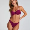 Marine Thong - Purple