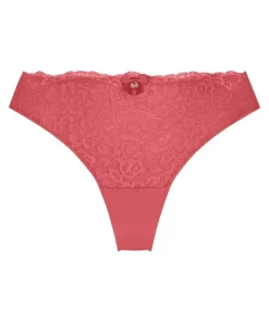 Marine Thong - Red