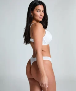 Marine Thong - White