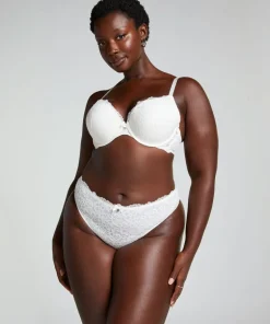 Marine Thong - White