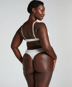 Marine Thong - White