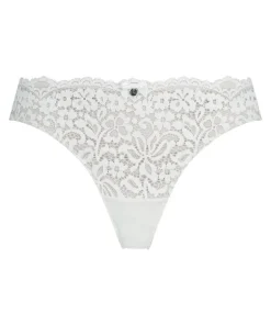 Marine Thong - White