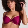 Marrakech Padded Underwired Bikini Top - Red