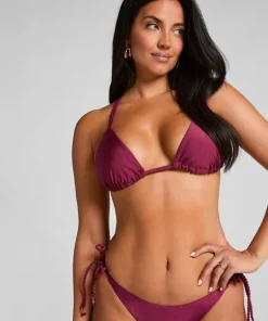 Marrakech Triangle Bikini Top - Red