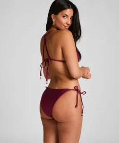 Marrakech Triangle Bikini Top - Red