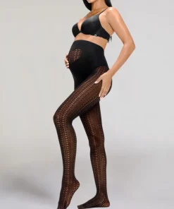 Maternity Tights - Black