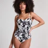 Mauritius Bandeau Bathingsuit - Black