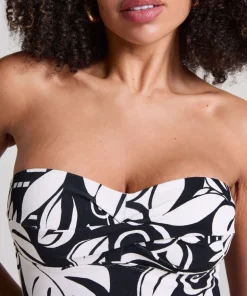 Mauritius Bandeau Bathingsuit - Black