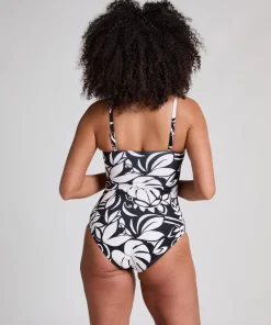 Mauritius Bandeau Bathingsuit - Black
