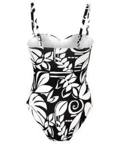 Mauritius Bandeau Bathingsuit - Black