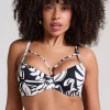Mauritius Bikini Top - Black