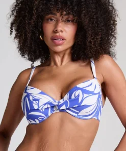 Mauritius Bikini Top - Blue