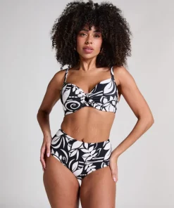 Mauritius Bikini Top - Black