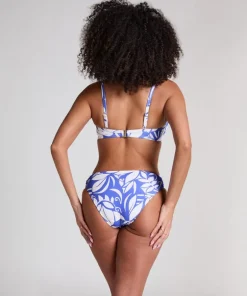 Mauritius Bikini Top - Blue