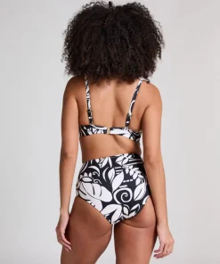 Mauritius Bikini Top - Black