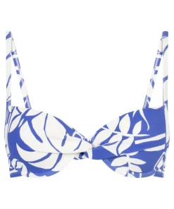 Mauritius Bikini Top - Blue