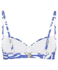 Mauritius Bikini Top - Blue