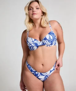 Mauritius Highleg Bikinibottom - Blue