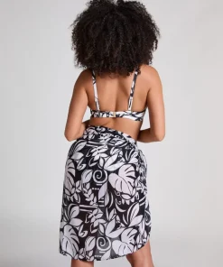Mauritius Midi Pareo - Black