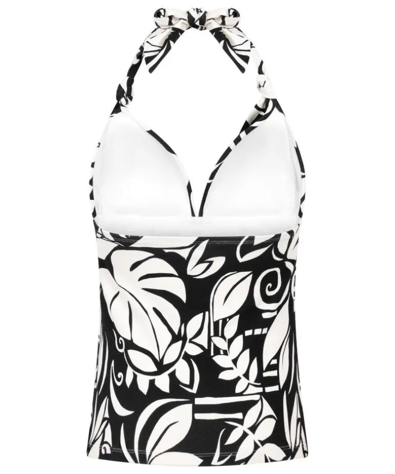 Mauritius Tankini - Black