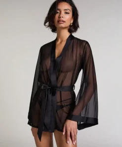Maxime kimono - Black