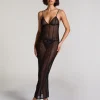 Maxime Slip dress - Black