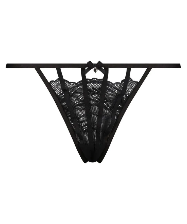 Maxime thong - Black