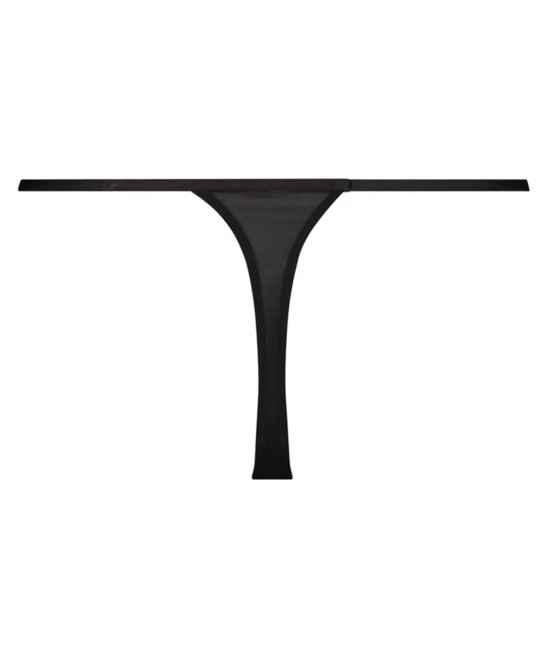 Maxime thong - Black