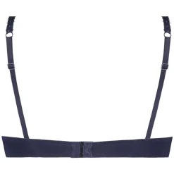 Maya Padded Underwired Push-Up Bra - Blue