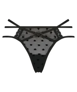 Melda thong - Black