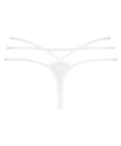 Melda thong - White