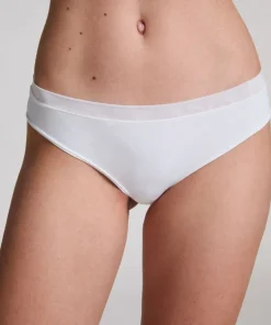 Mesh Brazilian - White