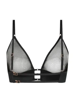 Mesh Essentials Bralette - Black