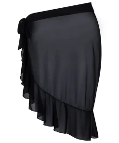 Mesh Pareo - Black