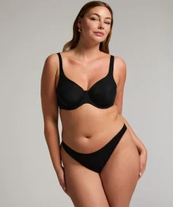 Mesh thong - Black