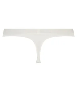 Mesh thong - White