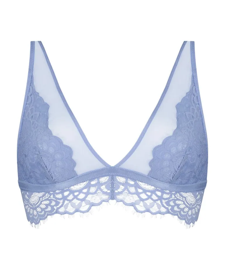 Mika Bralette - Blue