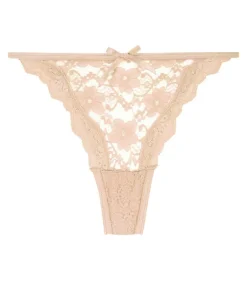 Mini Thong - Beige