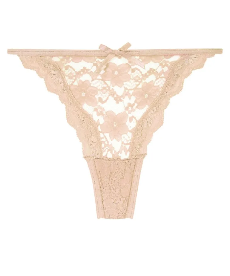 Mini Thong - Beige