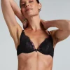 Mirabella Padded Underwired Bra - Black