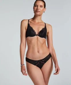 Mirabella Padded Underwired Bra - Black