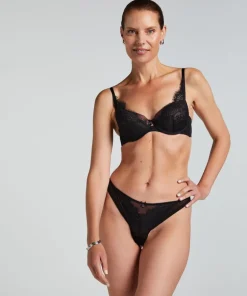 Mirabella Padded Underwired Bra - Black