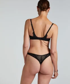 Mirabella Padded Underwired Bra - Black