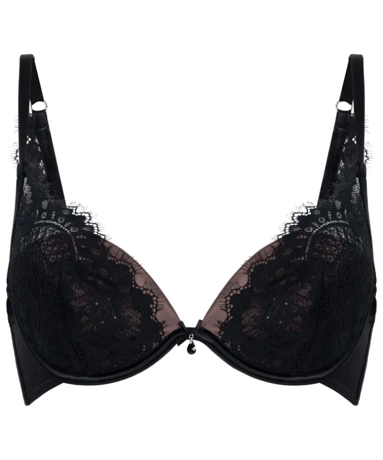Mirabella Padded Underwired Bra - Black